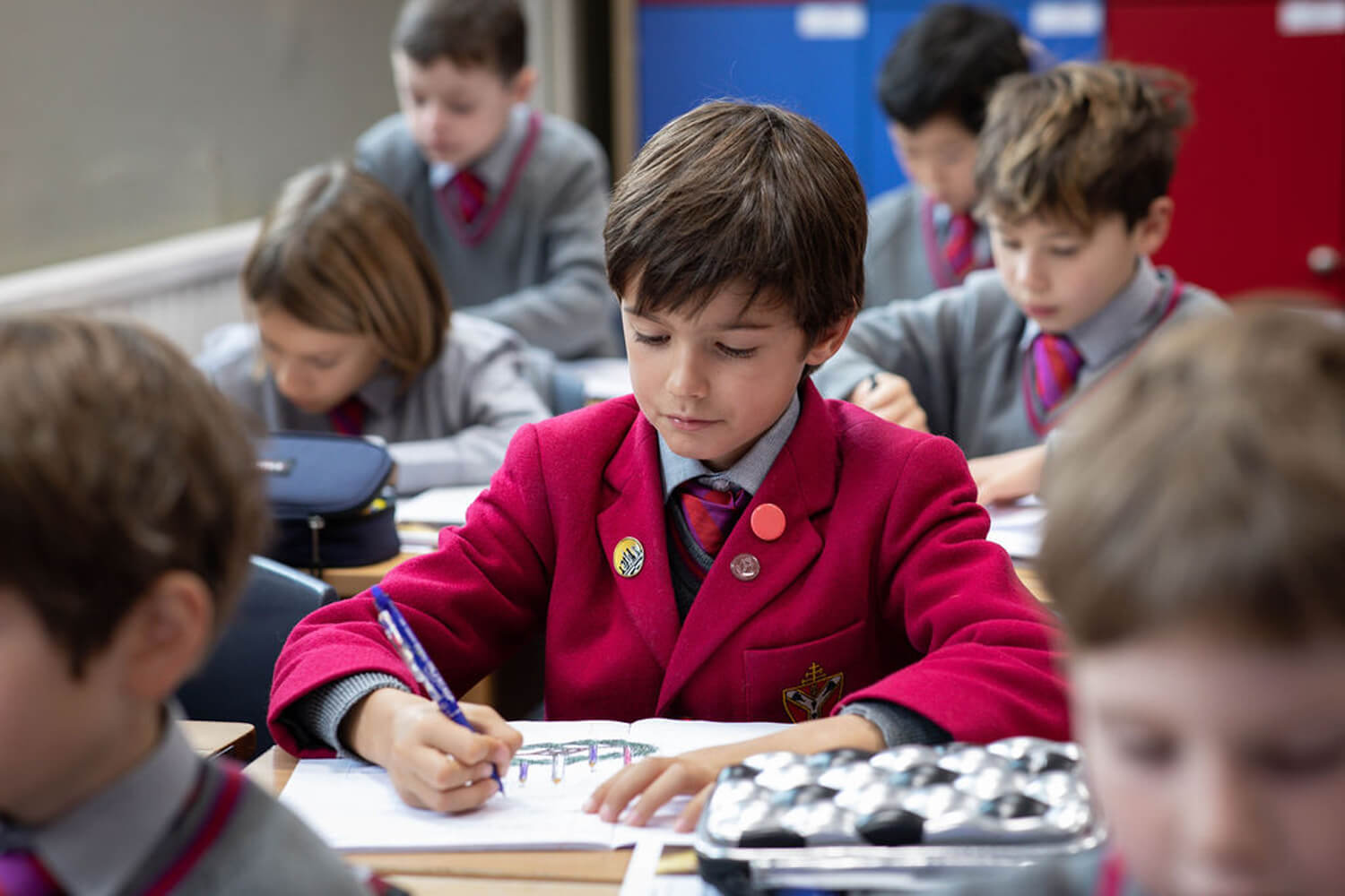 Admissions at 7+ and 8+