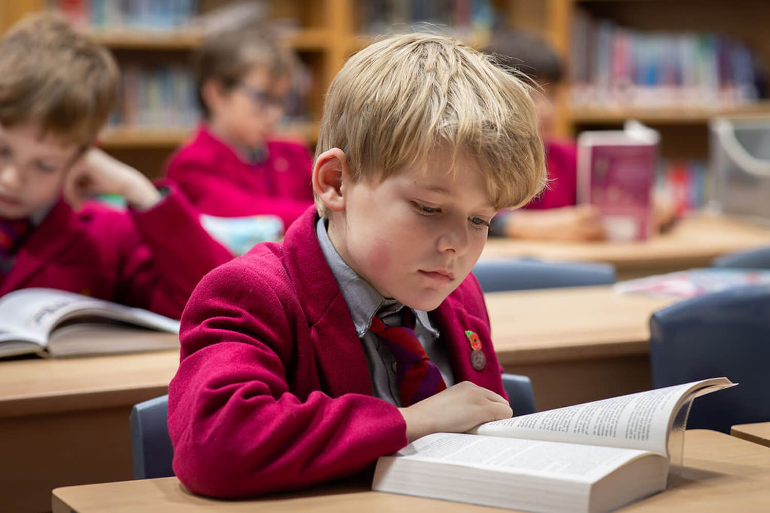 Admissions at 7+ and 8+
